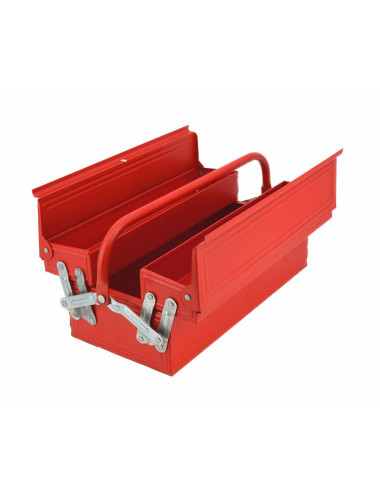 AWTOOLS SKRZYNKA NARZĘDZIOWA METALOWA 3cz. 430x220x150mm