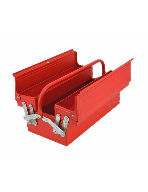 AWTOOLS SKRZYNKA NARZĘDZIOWA METALOWA 3cz. 430x220x150mm