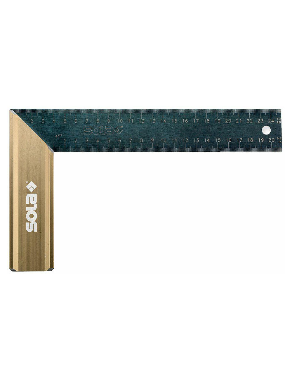 SOLA KĄTOWNIK UNIWERSALNY STOLARSKI SRG500  500x170mm