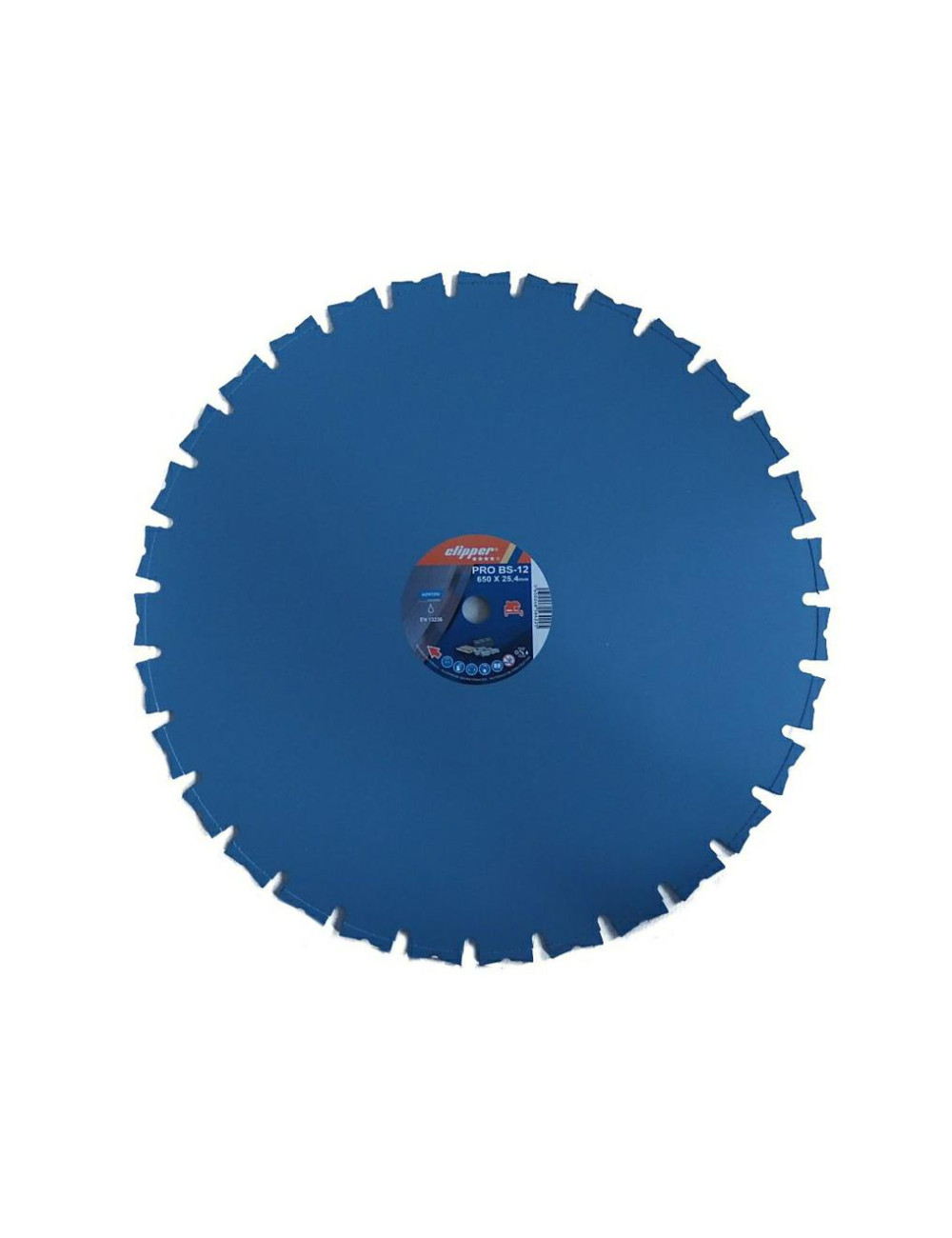 NORTON TARCZA D.UNIVERSAL 650mm CLIPPER PRO UNIVERSAL LASER DO JUMBO