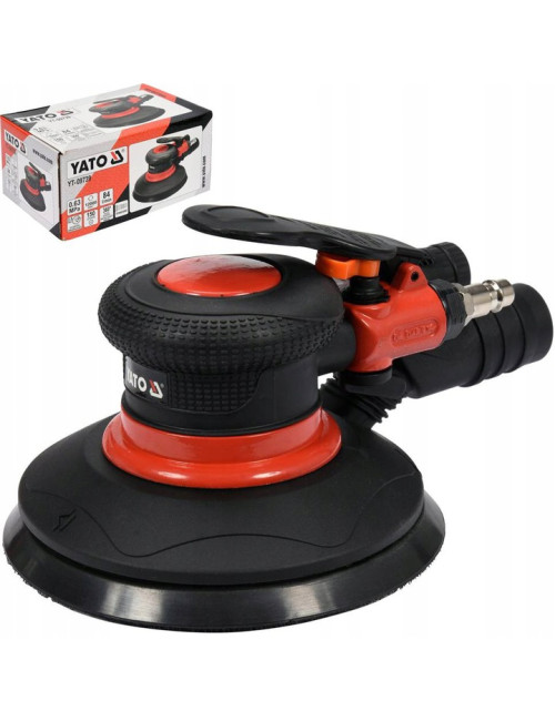 YATO SZLIFIERKA MIMOŚRODOWA PNEUMATYCZNA 150mm 09739