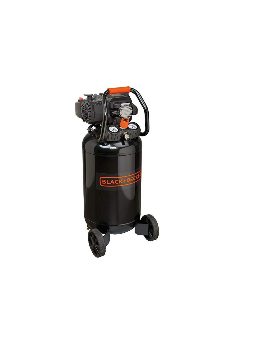 BLACK&DECKER SPRĘŻARKA BEZOLEJOWA 50L 2.0KM 8BAR