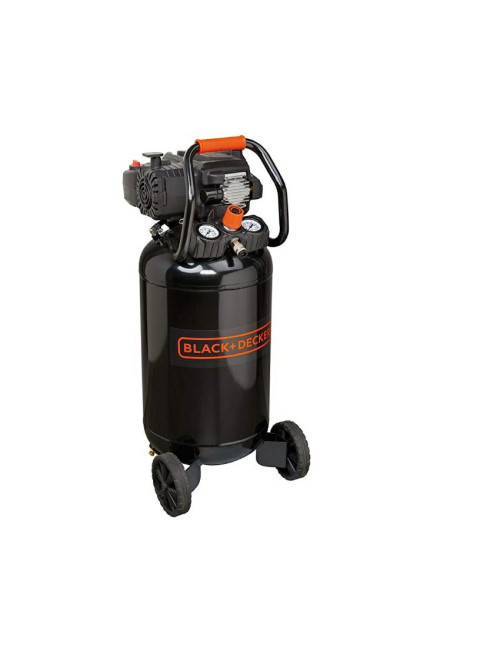BLACK&DECKER SPRĘŻARKA BEZOLEJOWA 50L 2.0KM 8BAR