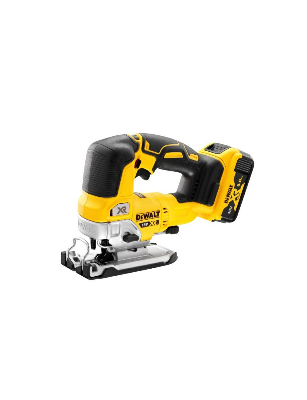 DEWALT WYRZYNARKA 18V 2x5,0Ah DCS334P2