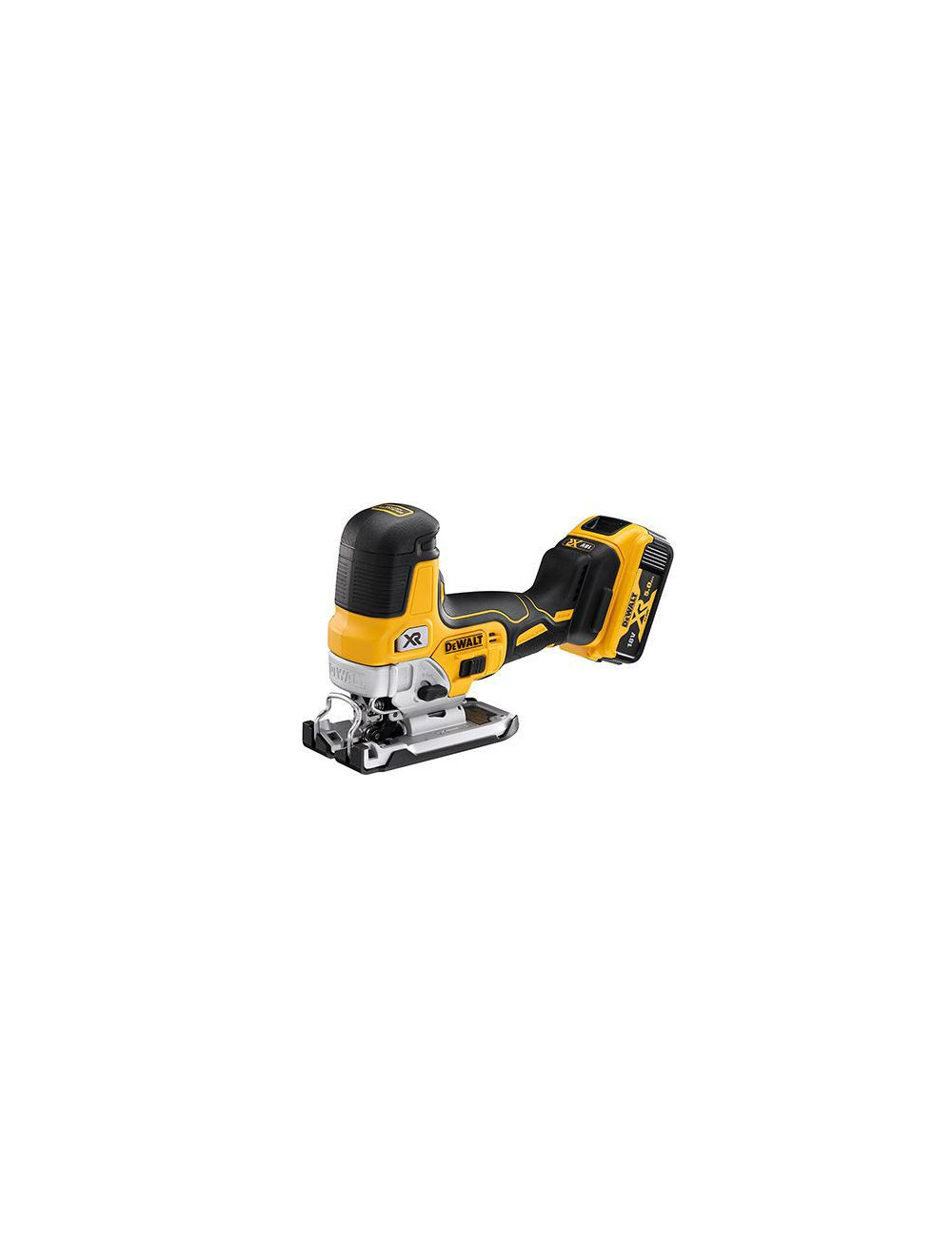 DEWALT WYRZYNARKA 18V 2x5,0Ah DCS335P2