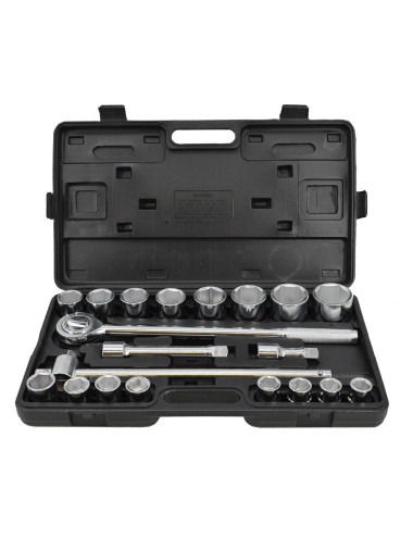 AWTOOLS ZESTAW KLUCZY 21el. 3/4"/ PLASTIKOWA WALIZKA