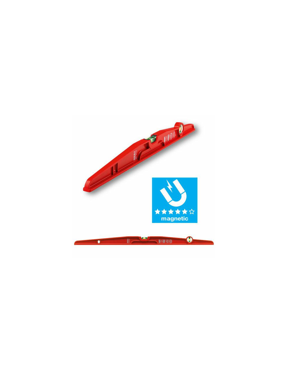 SOLA POZIOMNICA ALUMINIOWA MAGNETYCZNA MM40  40cm