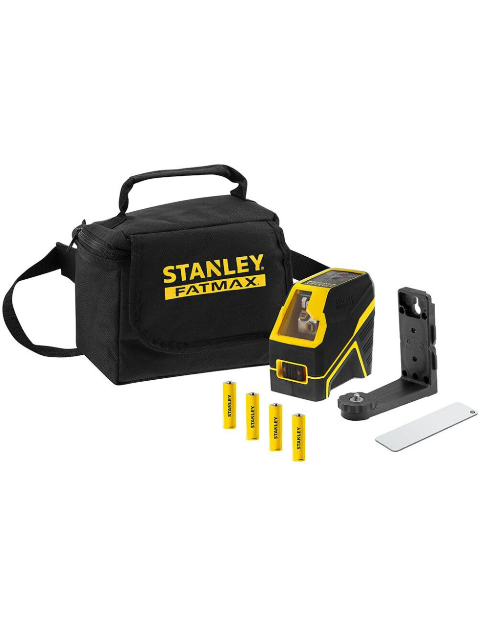 STANLEY LASER KRZYŻOWY ST FM CL CZERWONY