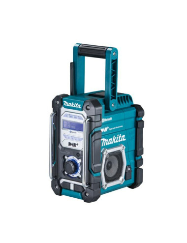MAKITA RADIO 7,2/12/14,4/18V DMR112 BLUETOOTH FM/DAB AUX USB