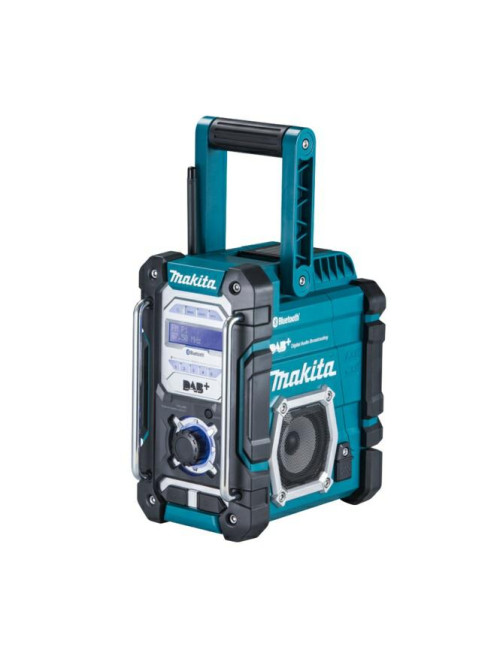 MAKITA RADIO 7,2/12/14,4/18V DMR112 BLUETOOTH FM/DAB AUX USB
