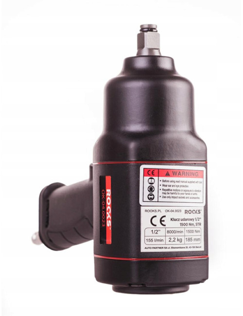 ROOKS KLUCZ UDAROWY PNEUMATYCZNY 1/2" 1500Nm