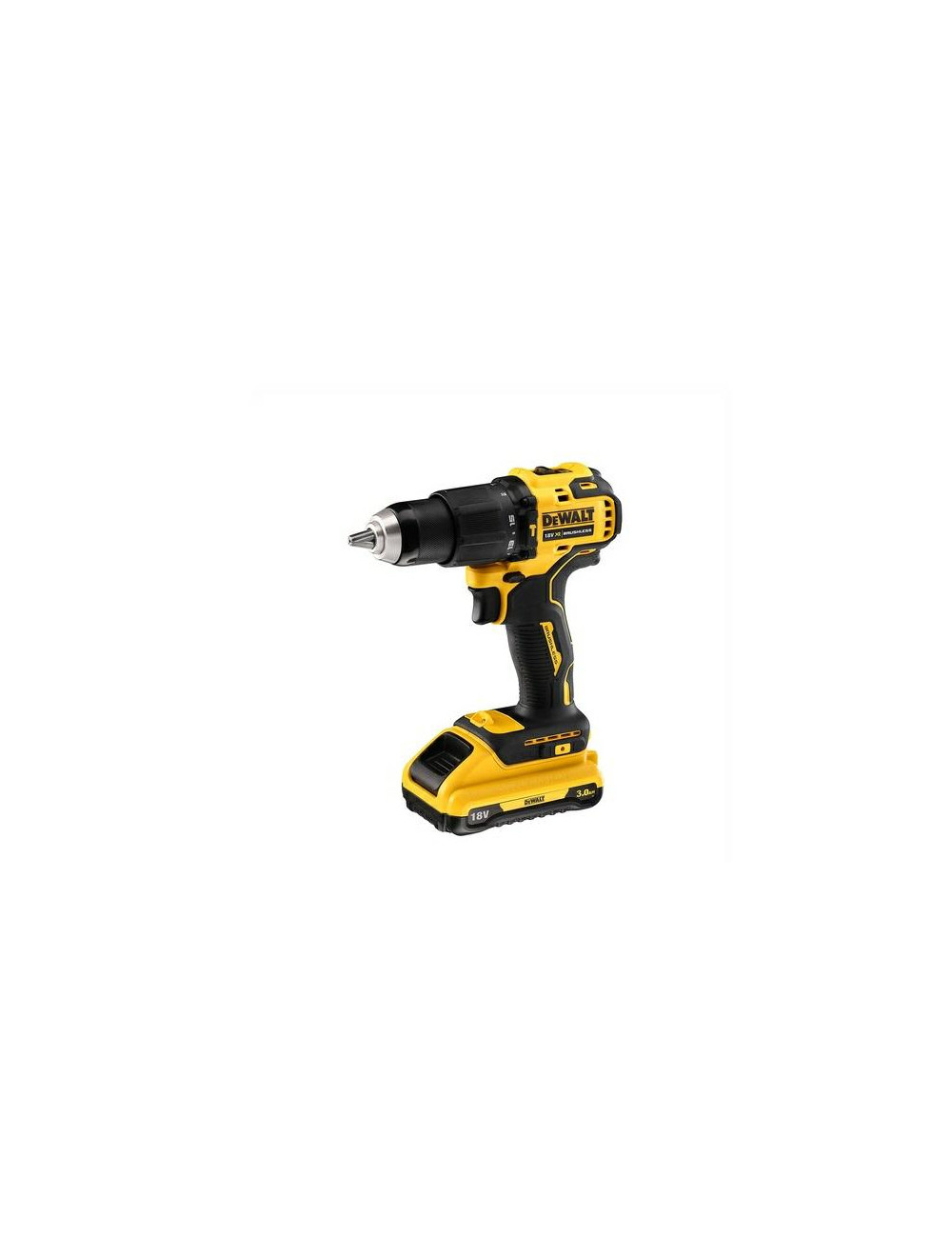 DEWALT WIERTARKO-WKRĘTARKA UDAROWA 18V 65Nm 2x3,0Ah BRUSHLESS DCD709L2T