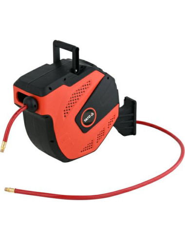 YATO PRZEWÓD / WĄŻ PNEUMATYCZNY NA ZWIJAKU 15m x 9,5mm