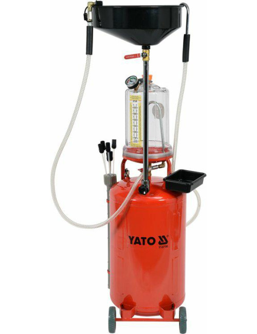 YATO ZLEWARKO WYSYSARKA PNEUMATYCZNA 70L