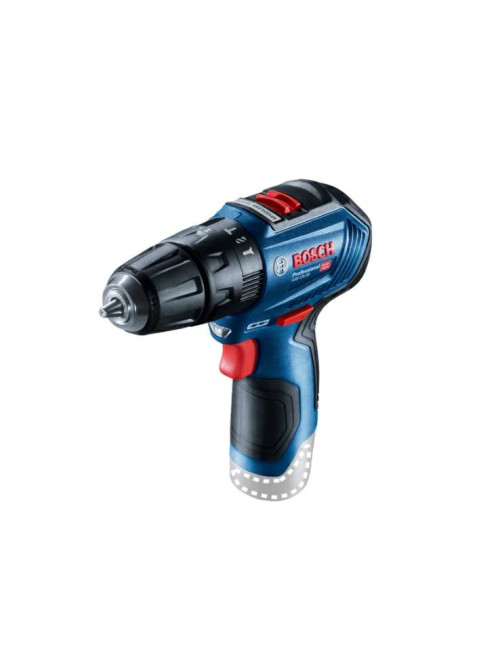 BOSCH WIERTARKO-WKRĘTARKA UDAROWA 12V 30/17Nm  BEZ AKUMULATORÓW I ŁAD. BRUSHLESS GSB 12V-30 SOLO