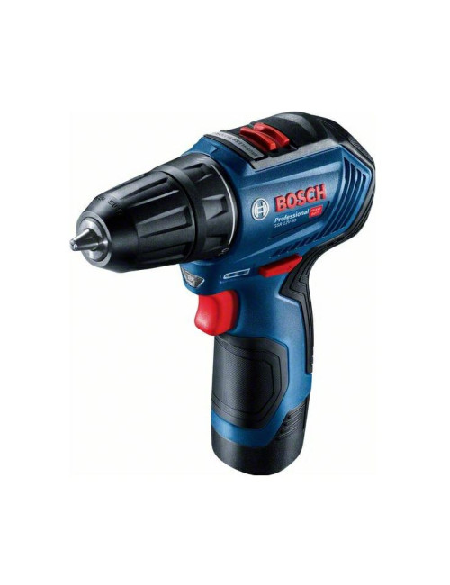 BOSCH WIERTARKO-WKRĘTARKA 12V 30/17Nm 2x2,0Ah BRUSHLESS GSR 12V-30