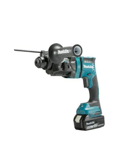 MAKITA MŁOTOWIERTARKA Z OPCJĄ KUCIA 18V 1,7J 2x5,0Ah DHR182RTJ