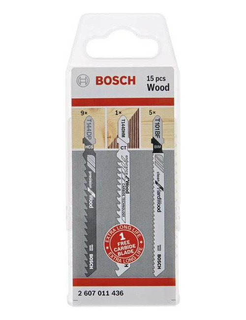 BOSCH BRZE.T ZEST.WOOD/14+1szt