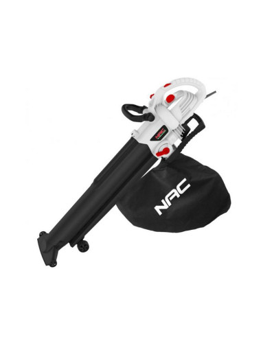 NAC ODKURZACZ / DMUCHAWA DO LIŚCI  3000W VBE300A-AS-WS-CH ALUMINIOWY WIRNIK