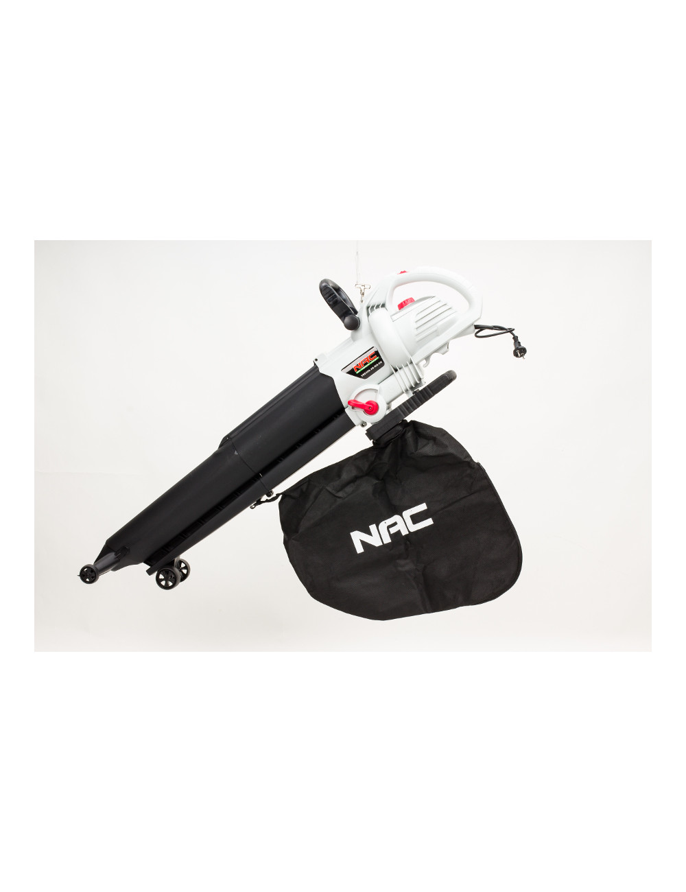 NAC ODKURZACZ / DMUCHAWA DO LIŚCI  3000W VBE300A-AS-WS-CH ALUMINIOWY WIRNIK