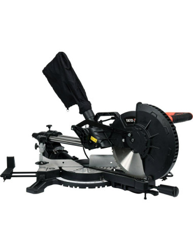 YATO PIŁA UKOŚNICA DO DREWNA I STALI 1800W 255mm Z POSUWEM