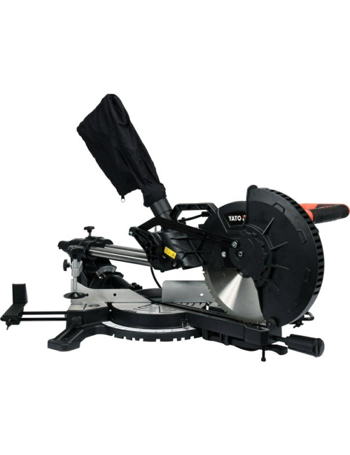 YATO PIŁA UKOŚNICA DO DREWNA I STALI 1800W 255mm Z POSUWEM