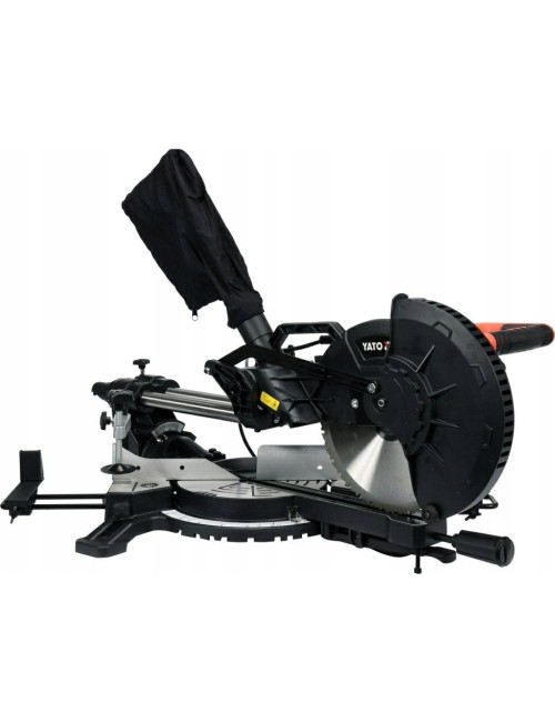 YATO PIŁA UKOŚNICA DO DREWNA I STALI 1800W 255mm Z POSUWEM