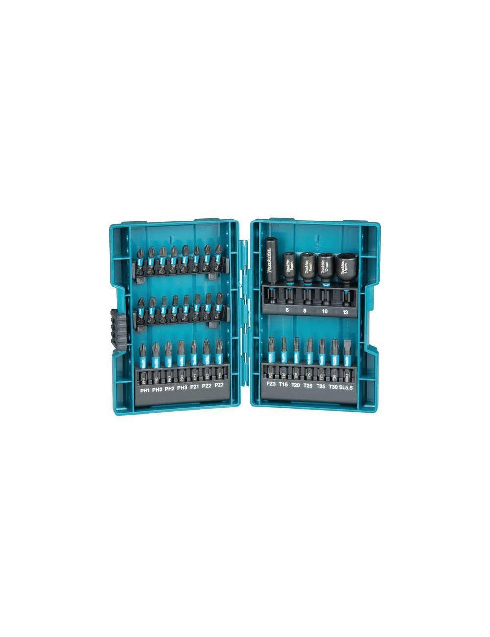 MAKITA ZESTAW KOŃC. IMPACT BLACK 35szt.