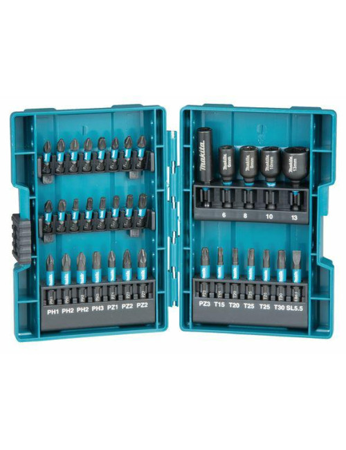 MAKITA ZESTAW KOŃC. IMPACT BLACK 35szt.