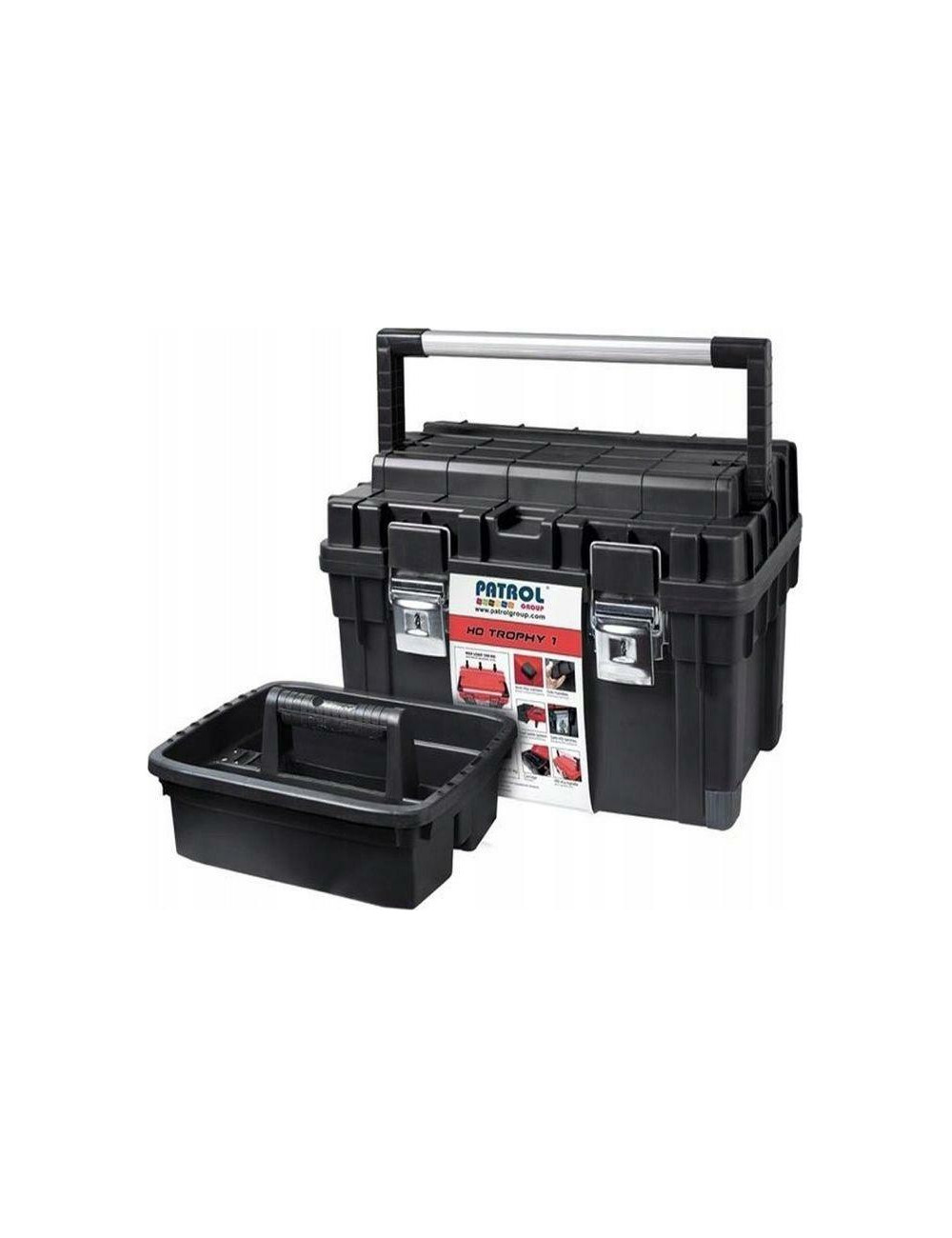 PATROL SKRZYNKA TROPHY 1 CZARNA