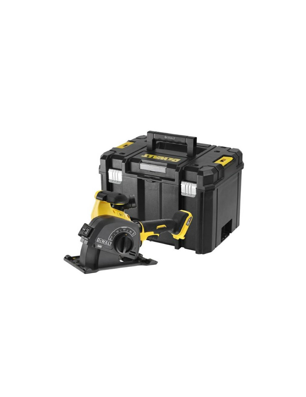 DEWALT FLEXVOLT BRUZDOWNICA 54V 125mm DCG200NT