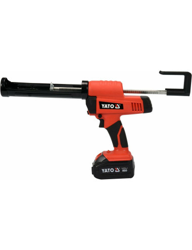 YATO PISTOLET DO SILIKONU I KLEJU 18V + AKU.