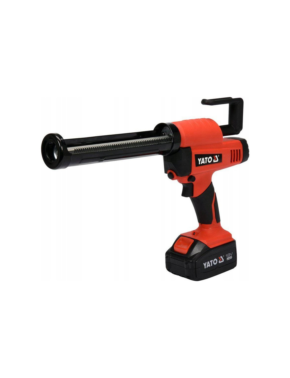 YATO PISTOLET DO SILIKONU I KLEJU 18V + AKU.