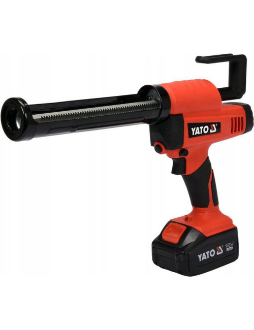 YATO PISTOLET DO SILIKONU I KLEJU 18V + AKU.