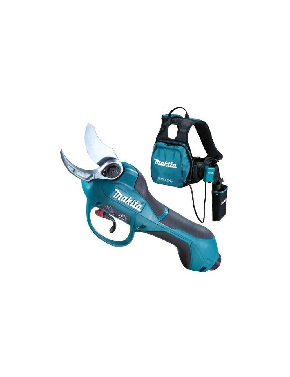 MAKITA SEKATOR AKUMULATOROWY 2x18V LI-ION BEZ AKUMULATORÓW I ŁADOWARKI DUP362Z