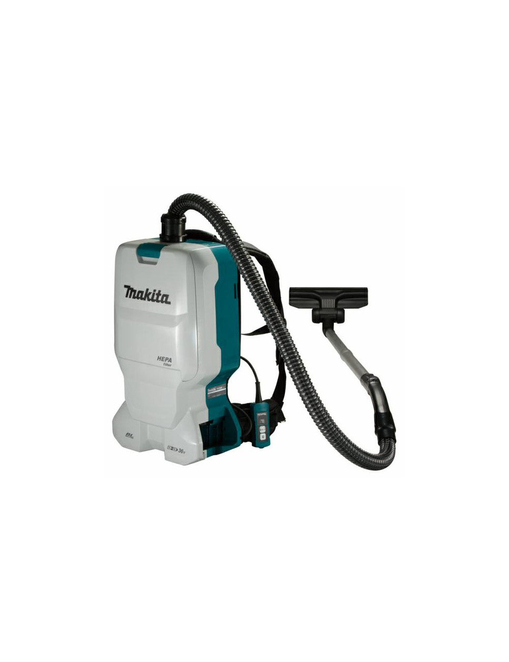 MAKITA ODKURZACZ 2x18V PLECAKOWY LI-ION BEZ AKUMULATORÓW I ŁADOWARKI 6L DVC660Z