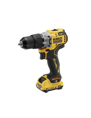 DEWALT WIERTARKO-WKRĘTARKA UDAROWA 12V 57/25Nm 2x2,0Ah DCD706D2