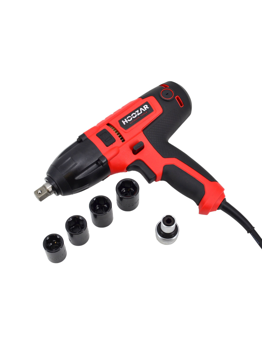 HOOZAR KLUCZ ELEKTRYCZNY UDAROWY 450W 1/2" 450Nm