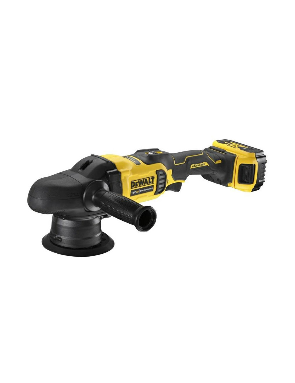 DEWALT.POLERKA 18V XR 2x5,0Ah DCM848P2