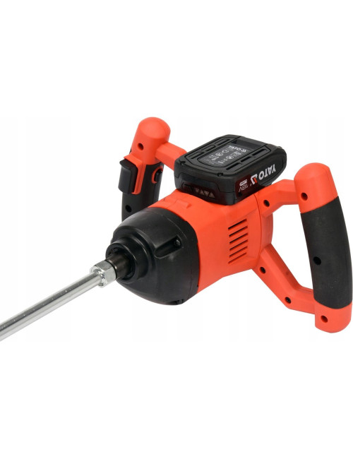 YATO MIESZARKA DO ZAPRAW 18V 2,0Ah, ŁADOWARKA