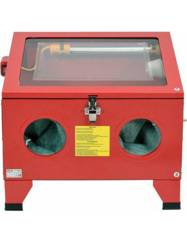 YATO PIASKARKA KABINOWA 90L