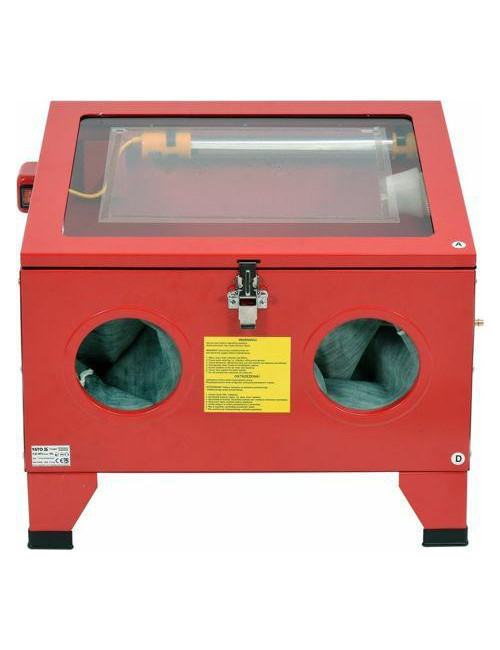 YATO PIASKARKA KABINOWA 90L