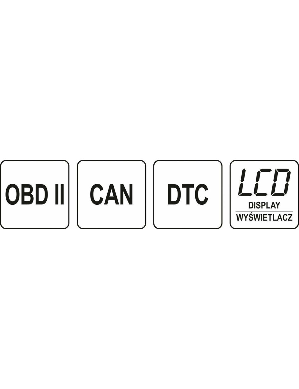 YATO TESTER DIAGNOSTYCZNY OBD/EOBD