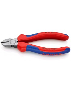 KNIPEX SZCZYPCE BOCZNE KOLOR 140mm