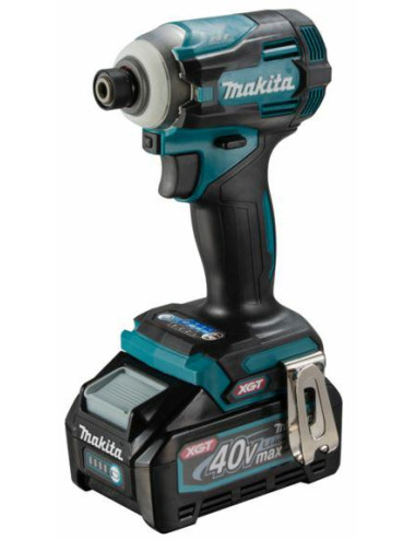MAKITA.ZAKRĘTARKA UDAR.40Vmax XGT 220Nm 2x4,0Ah TD001GM201