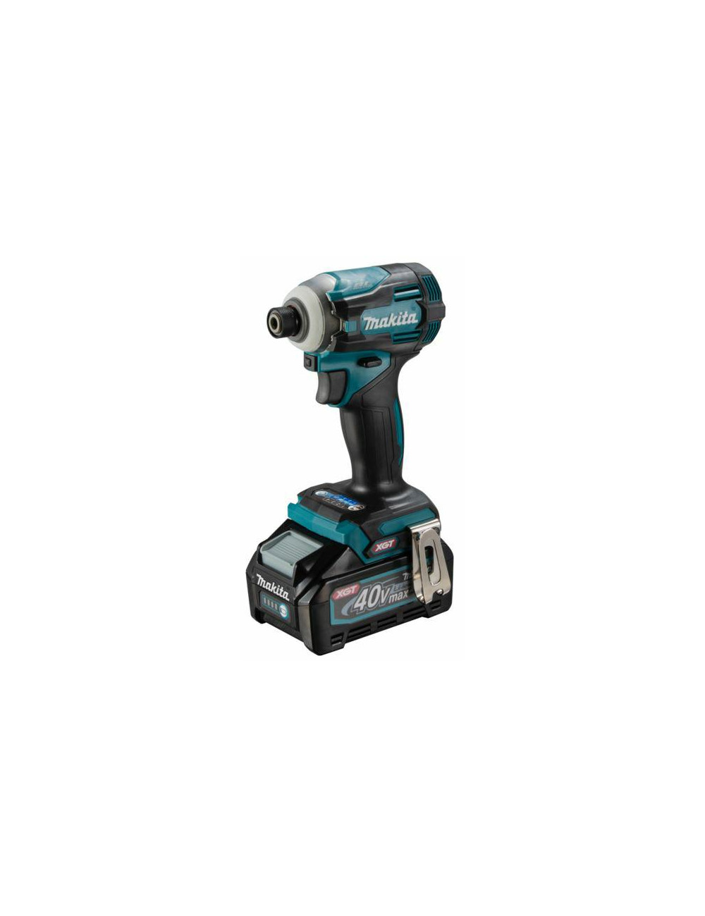 MAKITA.ZAKRĘTARKA UDAR.40Vmax XGT 220Nm 2x4,0Ah TD001GM201