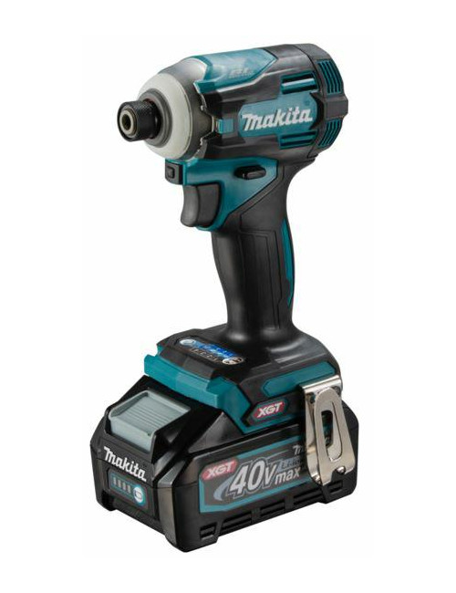 MAKITA.ZAKRĘTARKA UDAR.40Vmax XGT 220Nm 2x4,0Ah TD001GM201