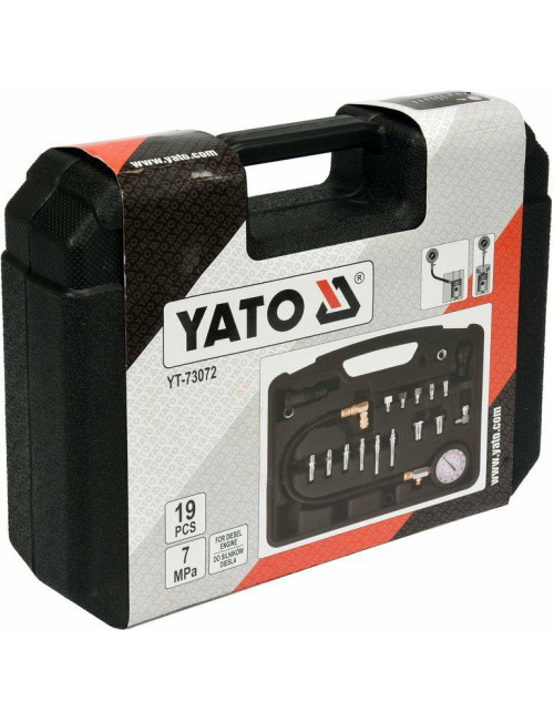 YATO MIERNIK CIŚNIENIA SPRĘŻANIA DIESEL