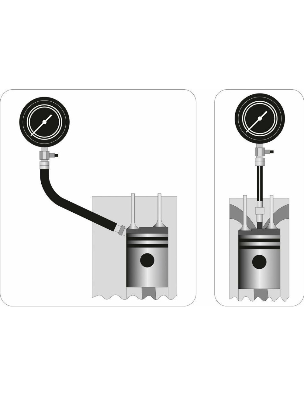 YATO MIERNIK CIŚNIENIA SPRĘŻANIA DIESEL