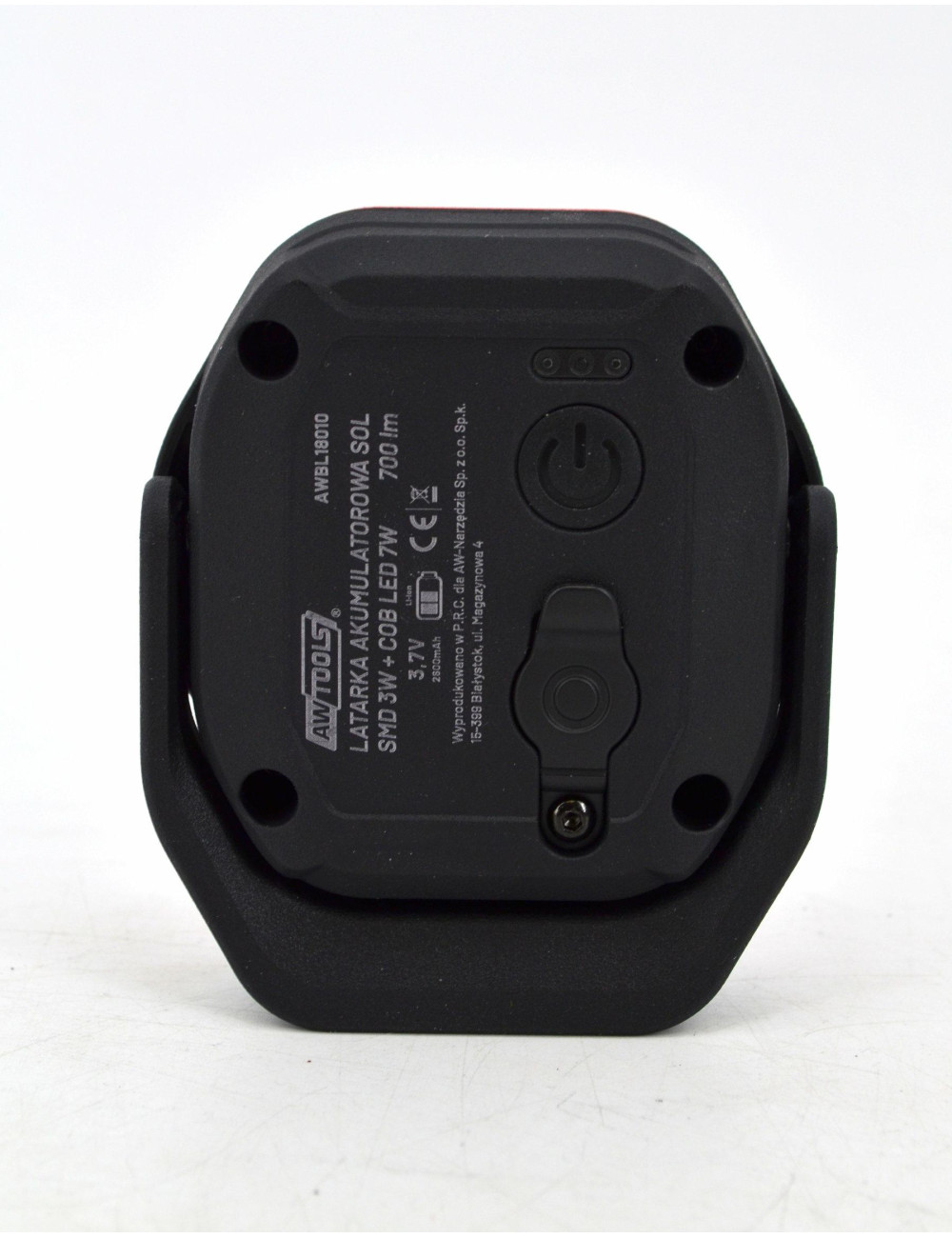 AWTOOLS BLACK LINE LATARKA WARSZTATOWA SOL CREE LED + COB LED